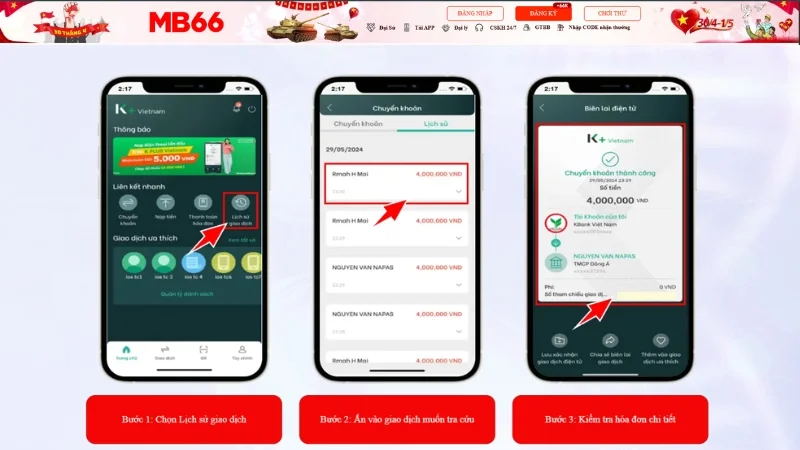 Nạp Tiền MB66 Nhanh 2026 – Hướng Dẫn Chi Tiết
